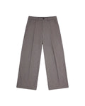 LNM Pleated Wide-Leg Dress Pants