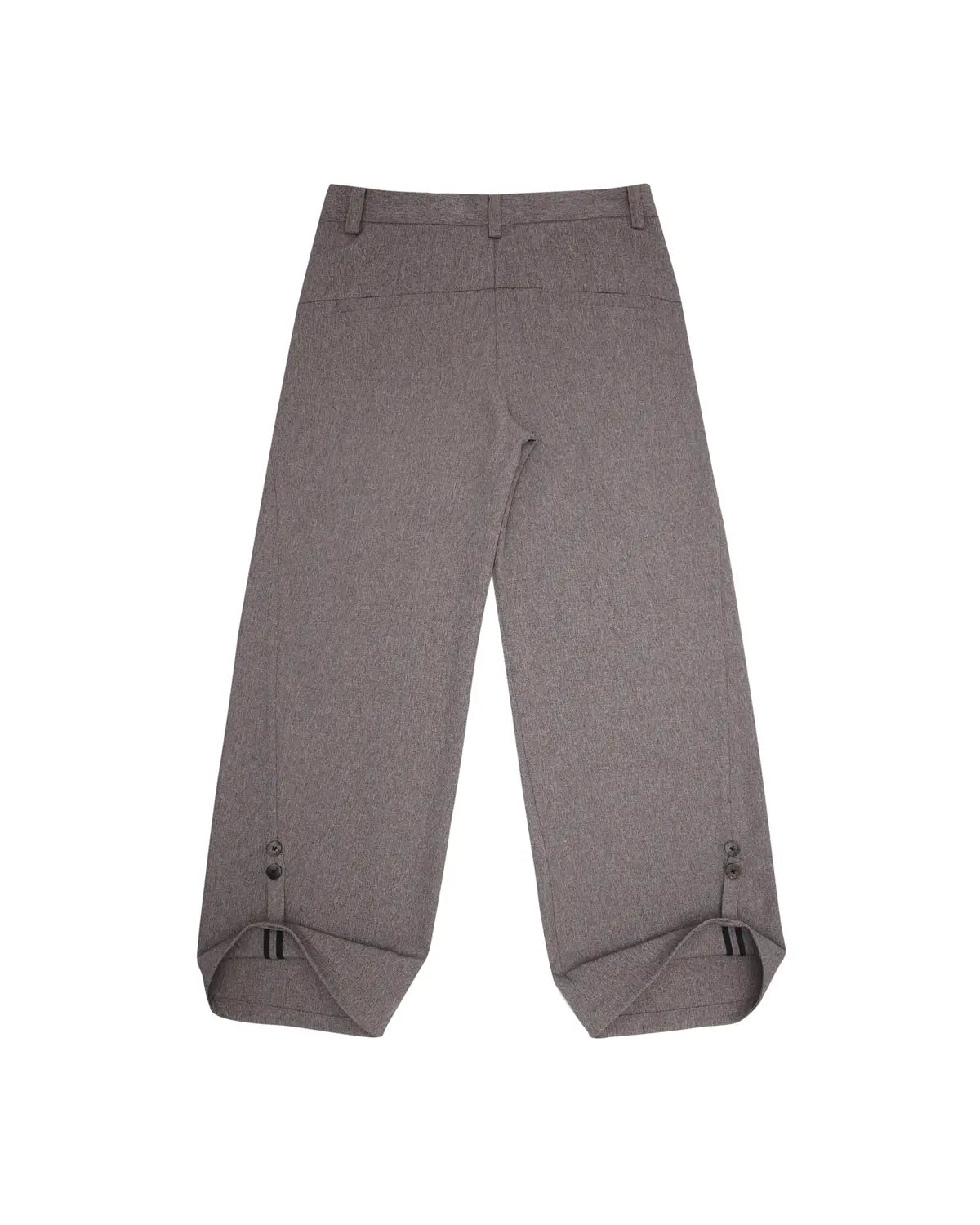LNM Pleated Wide-Leg Dress Pants