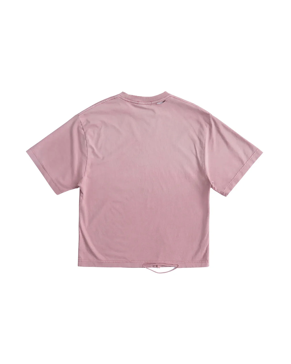 LNM Gradient Faded Fish Pattern T-Shirt