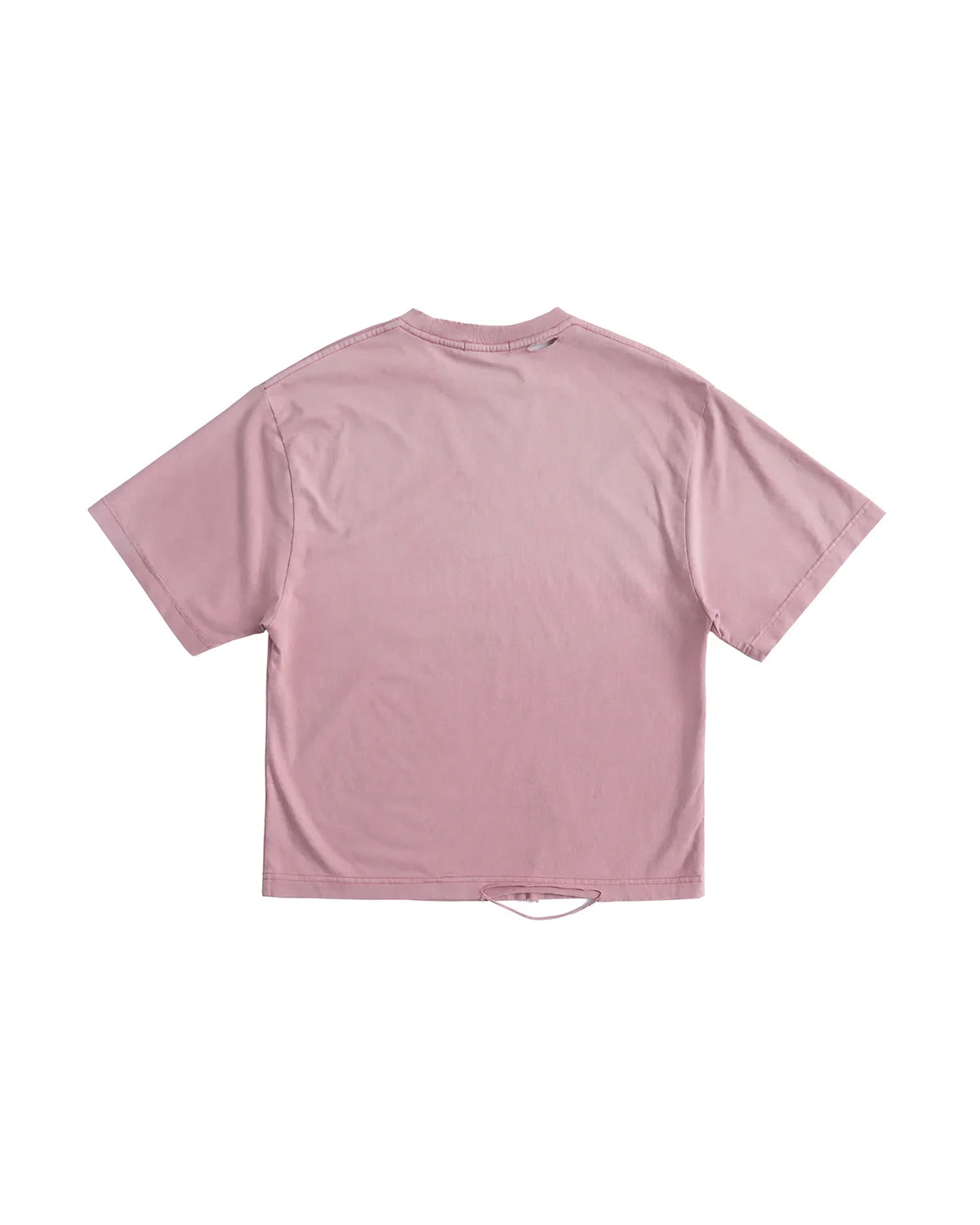 LNM Gradient Faded Fish Pattern T-Shirt