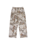 LNM Washed Realtree Cargo Pants Brown