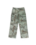 LNM Washed Realtree Cargo Pants Green
