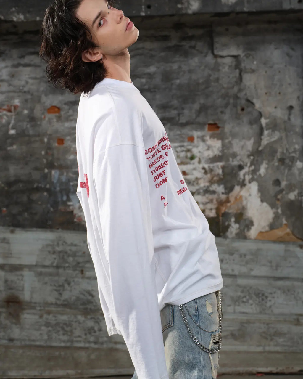 LNM Cooling Antibacterial Reversible Hemp T-Shirt
