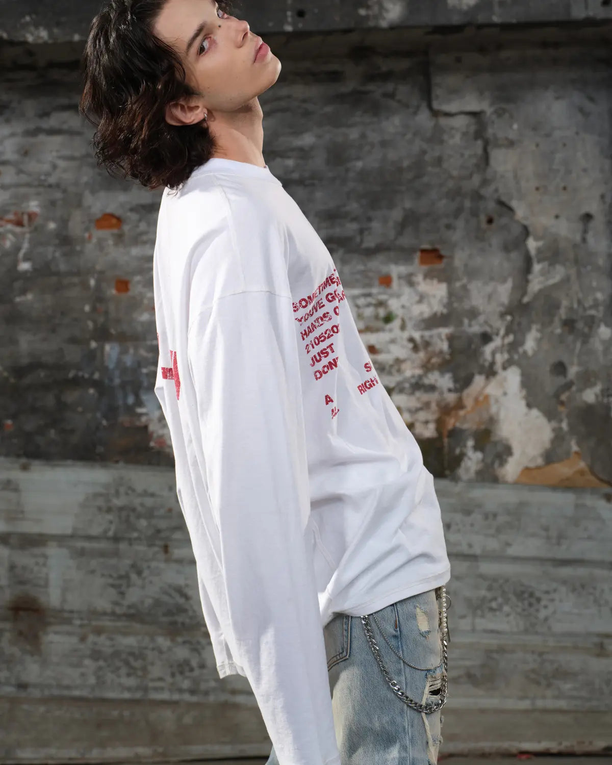 LNM Cooling Antibacterial Reversible Hemp T-Shirt