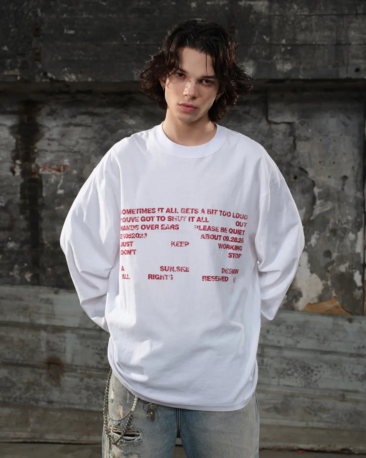 LNM Cooling Antibacterial Reversible Hemp T-Shirt