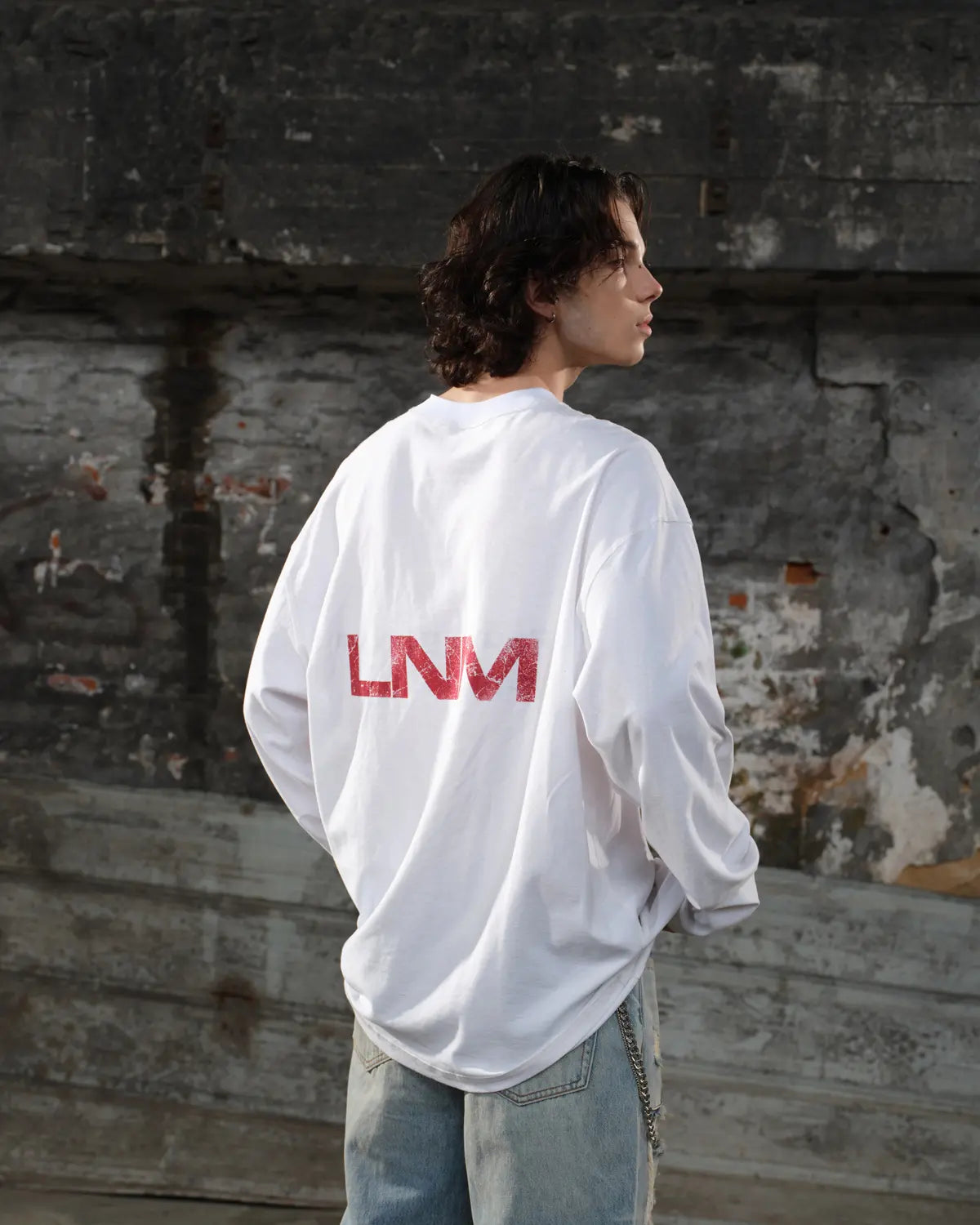 LNM Cooling Antibacterial Reversible Hemp T-Shirt