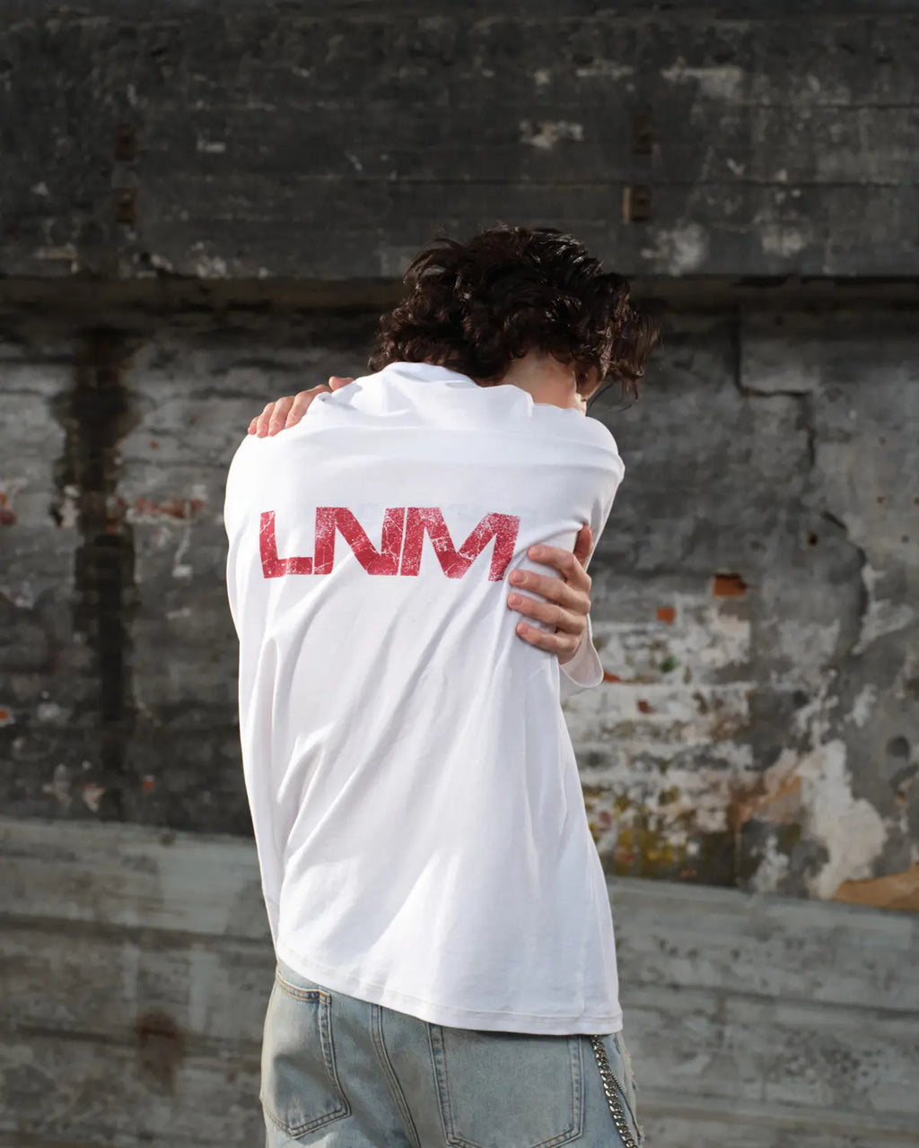 LNM Cooling Antibacterial Reversible Hemp T-Shirt