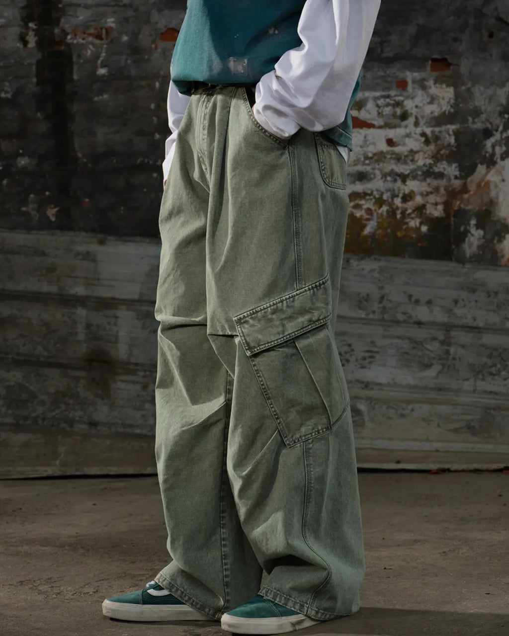 LNM Brushed Twill Lumberjack Work Pants