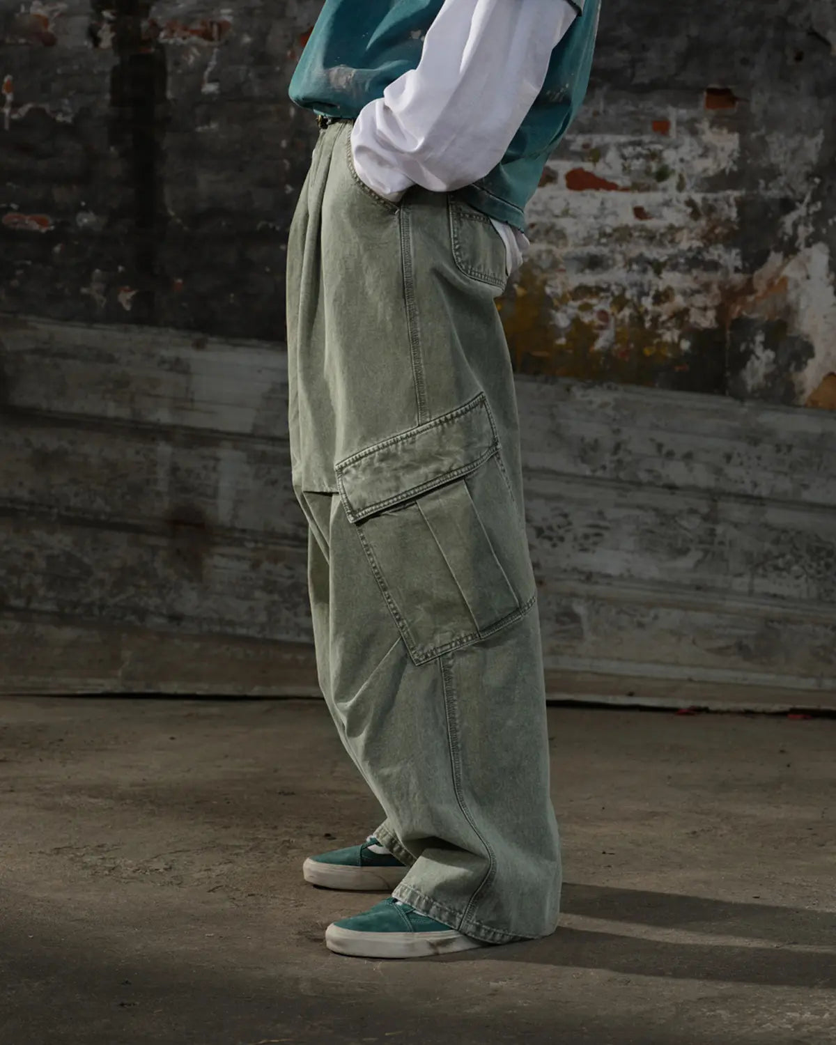 LNM Brushed Twill Lumberjack Work Pants