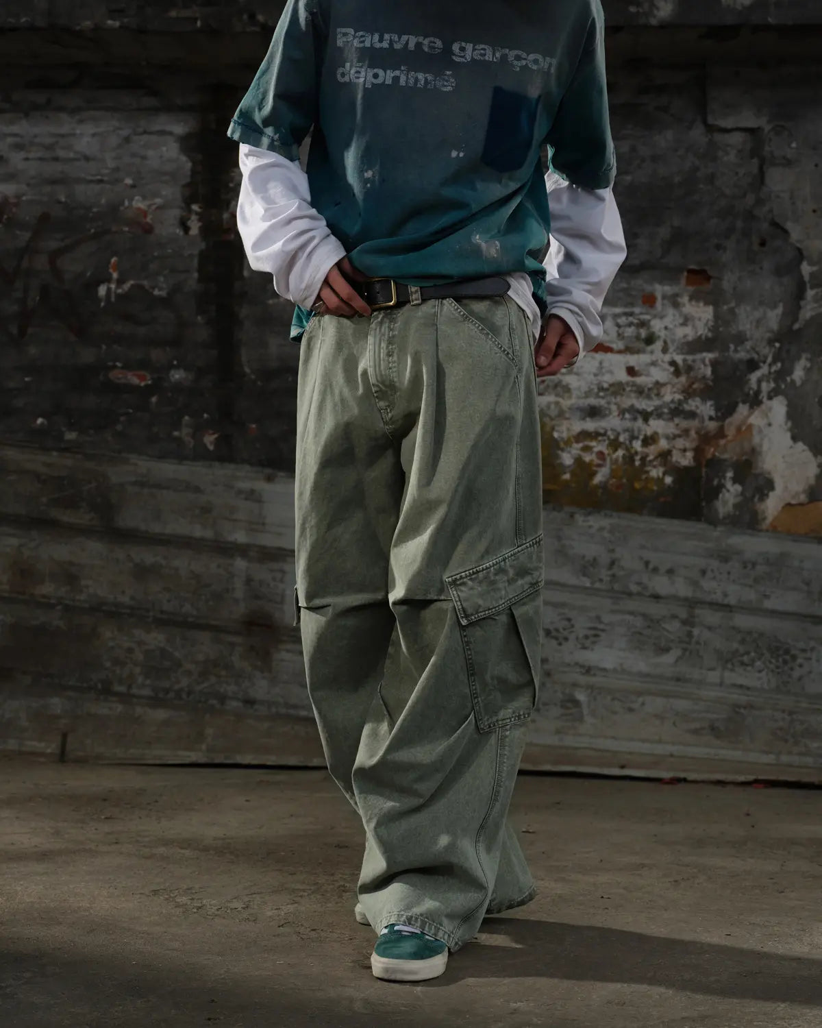 LNM Brushed Twill Lumberjack Work Pants