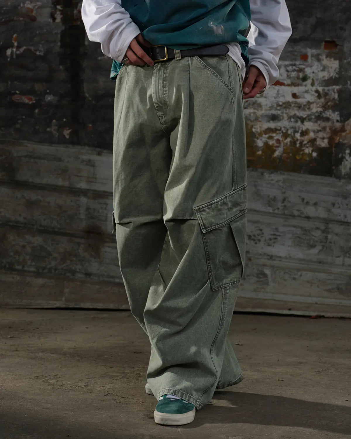 LNM Brushed Twill Lumberjack Work Pants
