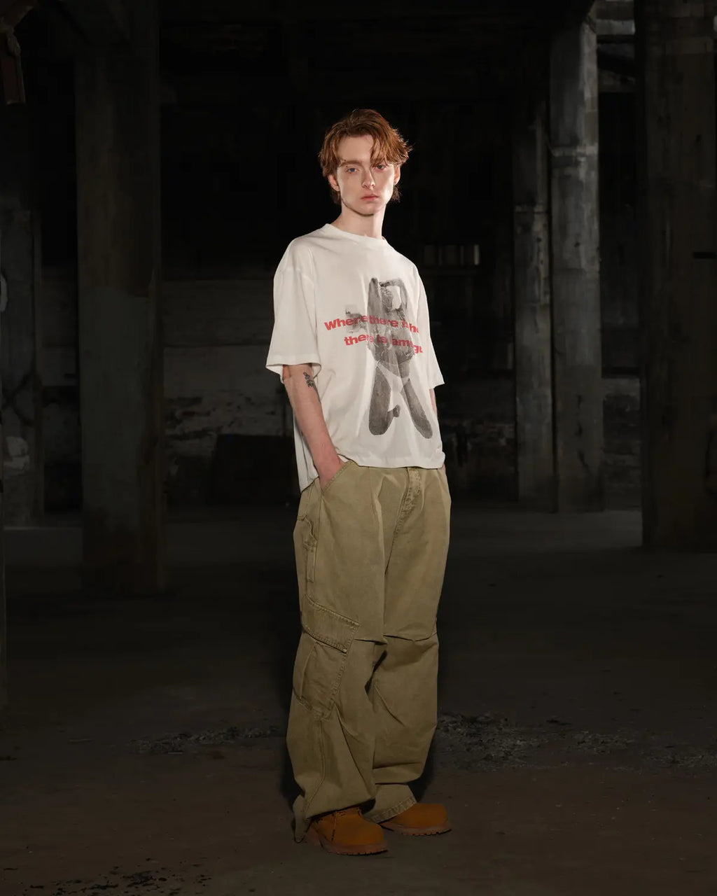 LNM Brushed Twill Lumberjack Work Pants