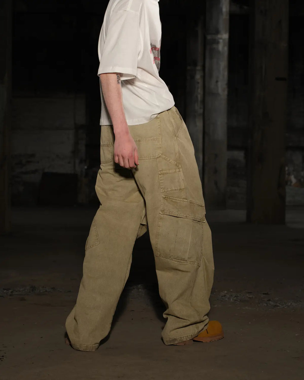LNM Brushed Twill Lumberjack Work Pants