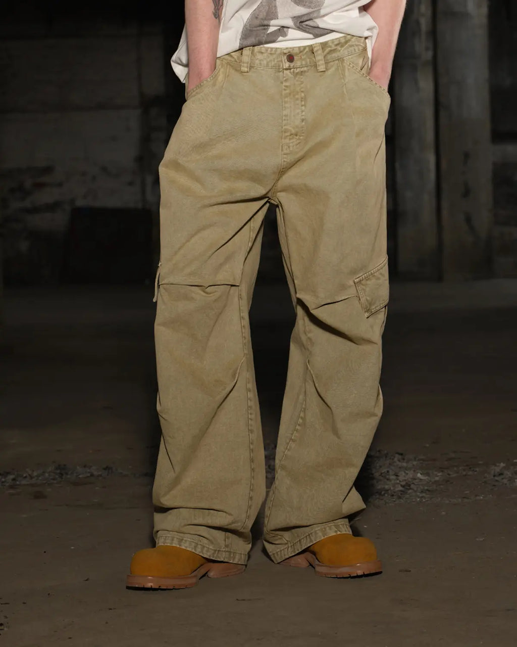 LNM Brushed Twill Lumberjack Work Pants