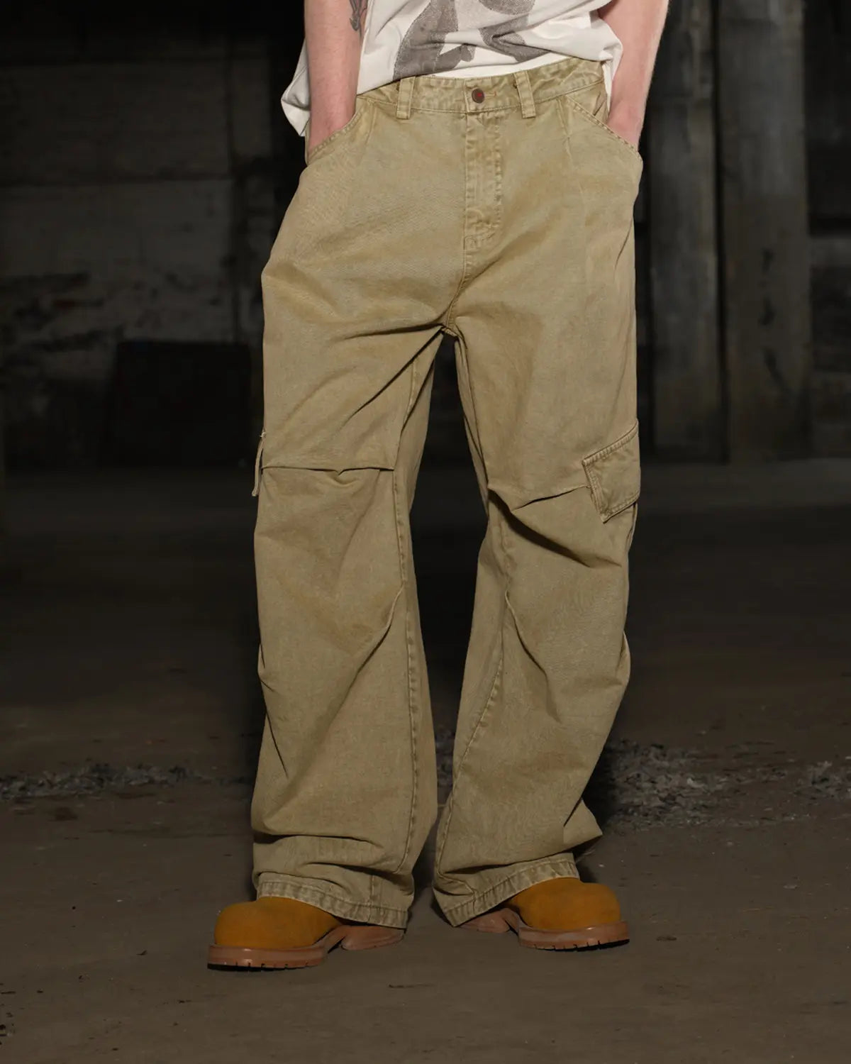LNM Brushed Twill Lumberjack Work Pants