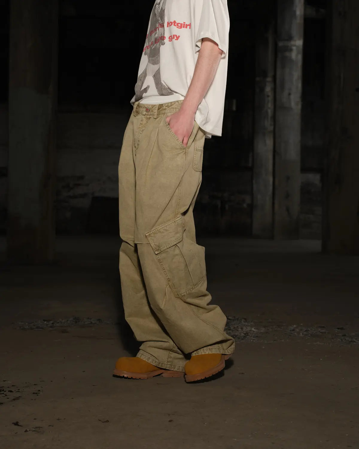 LNM Brushed Twill Lumberjack Work Pants