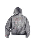 LNM Vintage Chinese Ink Graffiti Hoodie