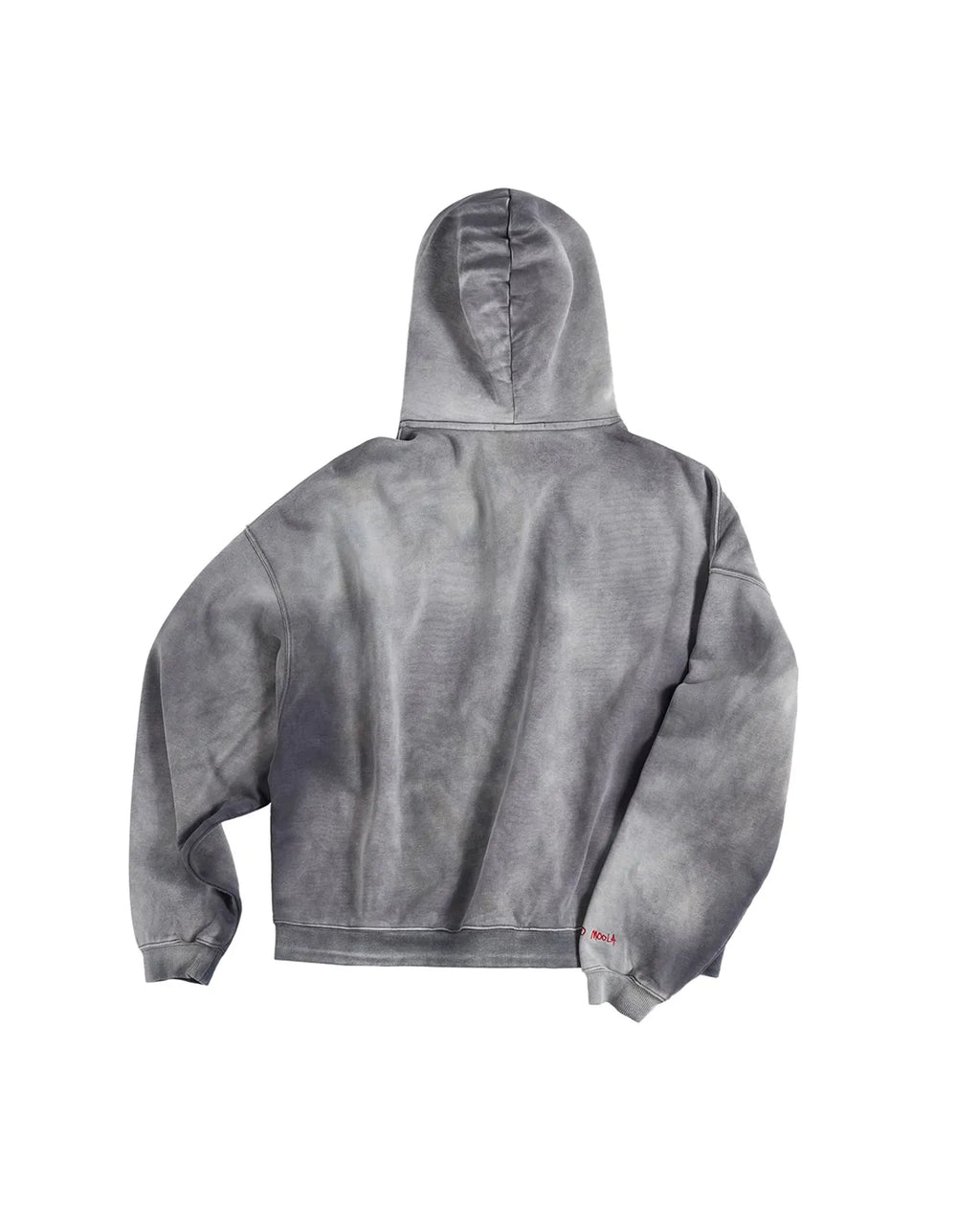 LNM Vintage Chinese Ink Graffiti Hoodie
