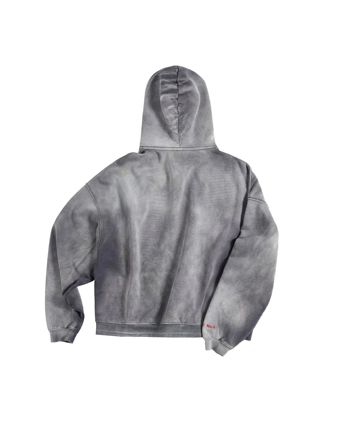 LNM Vintage Chinese Ink Graffiti Hoodie