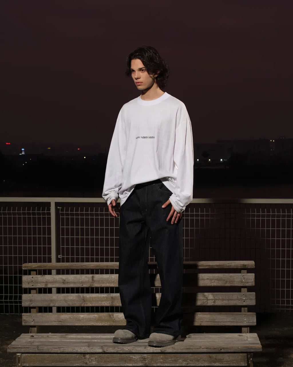 LNM Japanese Redline Selvedge Straight Denim Jeans