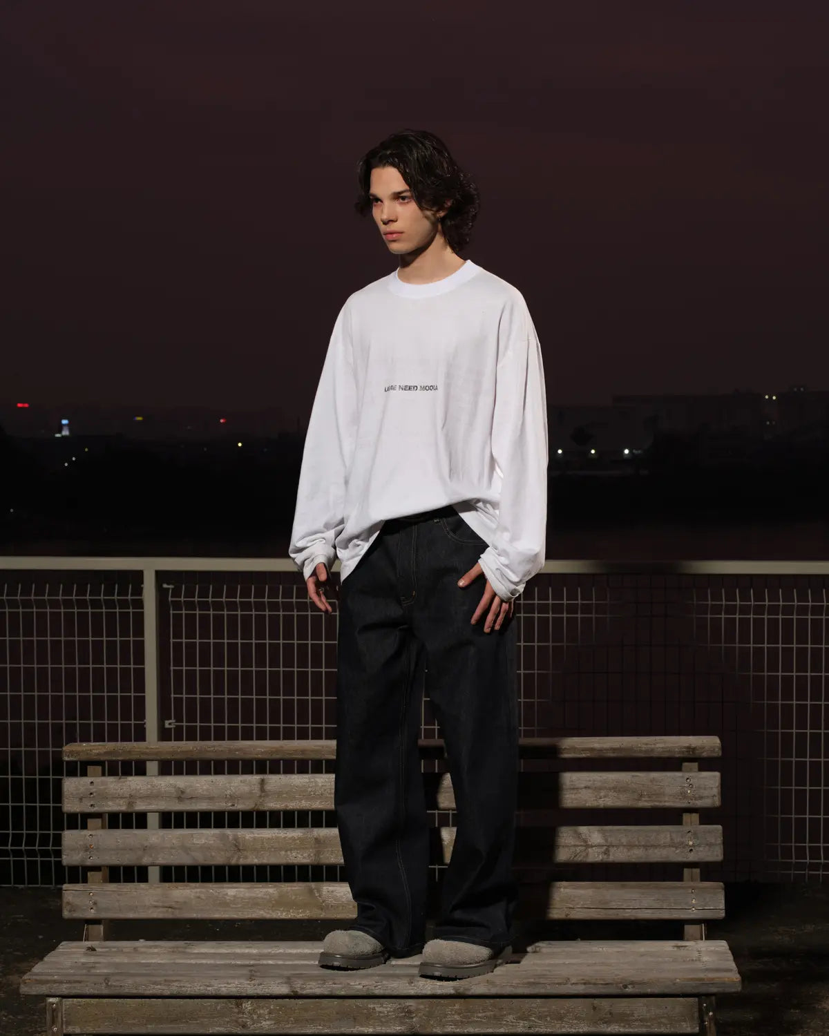 LNM Japanese Redline Selvedge Straight Denim Jeans