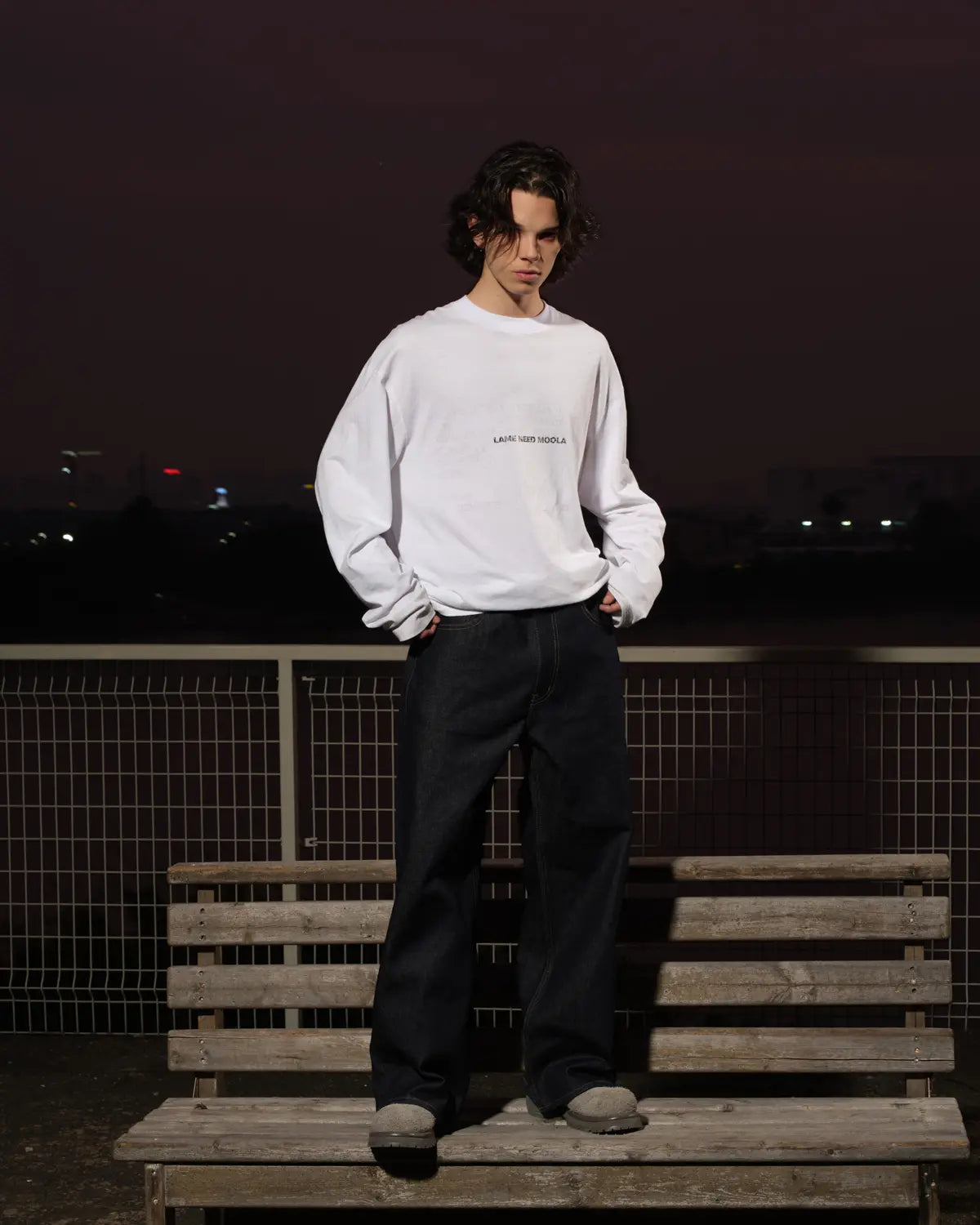 LNM Japanese Redline Selvedge Straight Denim Jeans