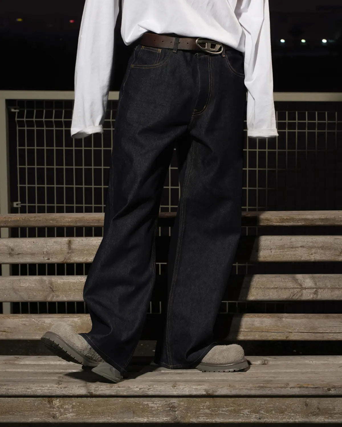 LNM Japanese Redline Selvedge Straight Denim Jeans