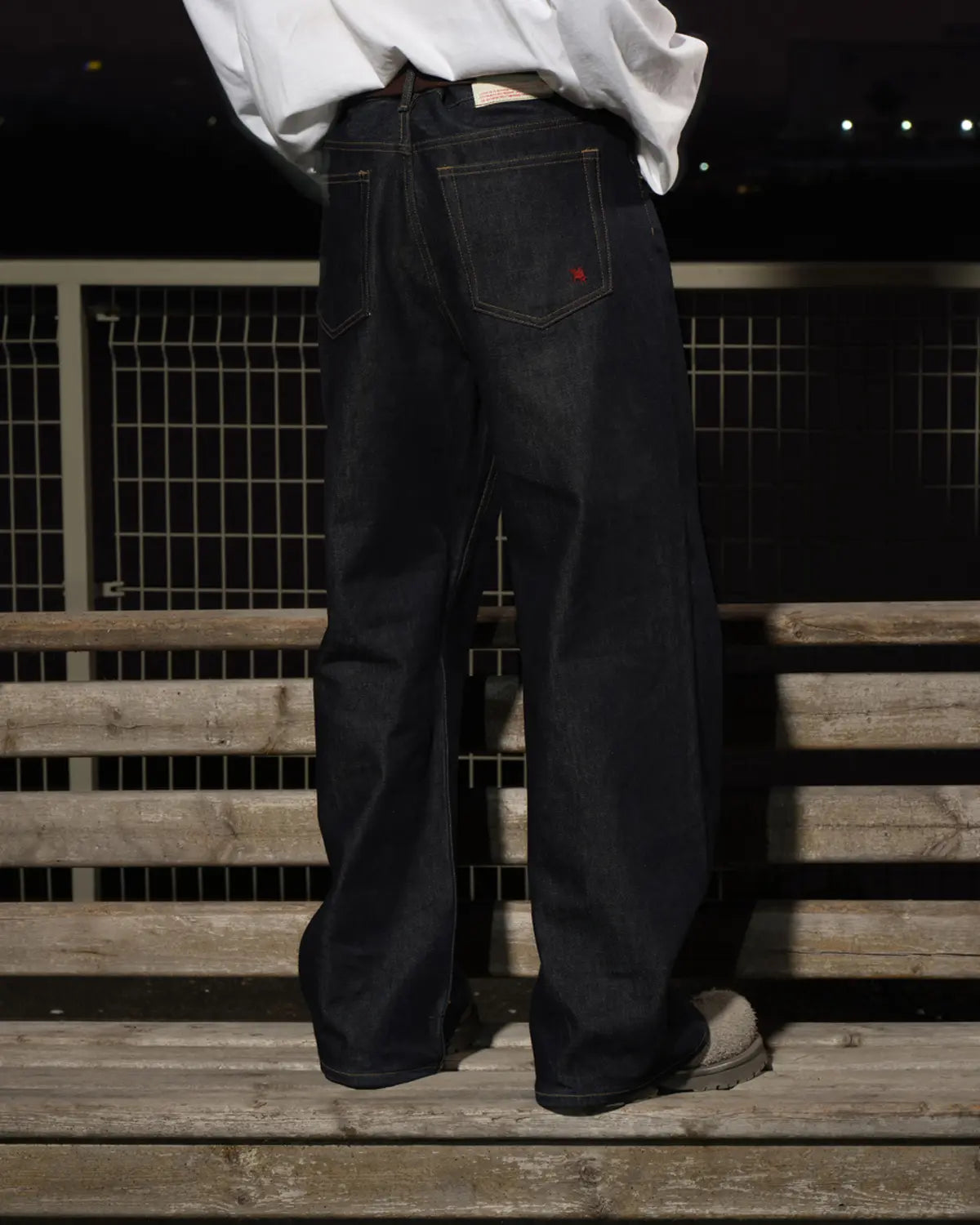 LNM Japanese Redline Selvedge Straight Denim Jeans