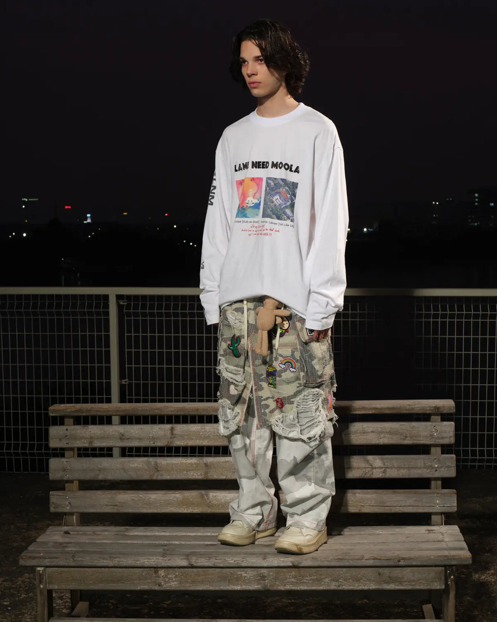 LNM Album Cover Graphic Long-Sleeve T-Shirt
