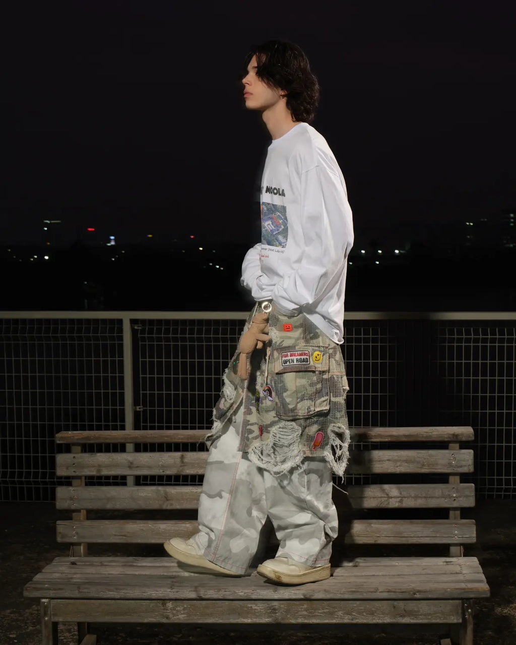 LNM Album Cover Graphic Long-Sleeve T-Shirt