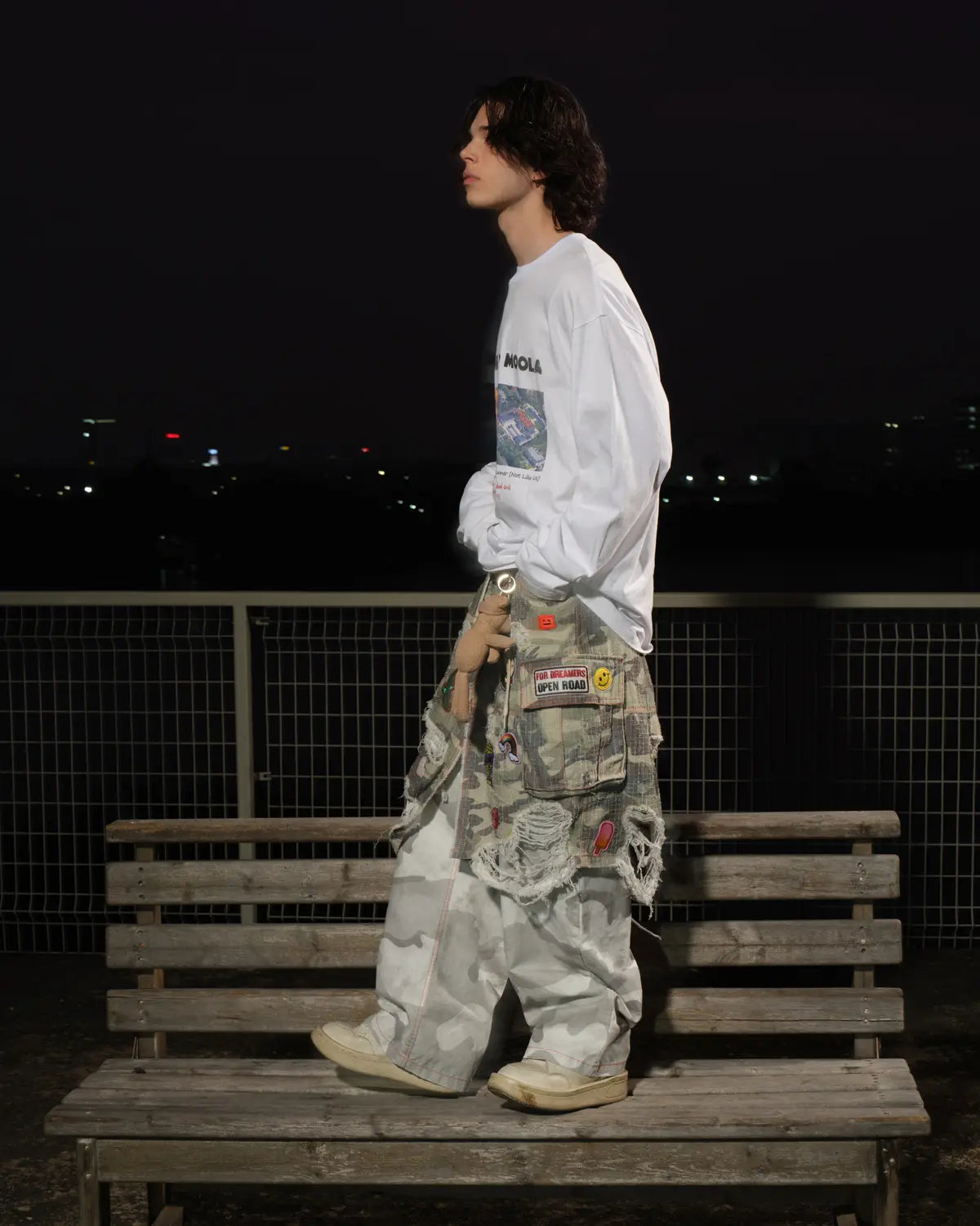 LNM Album Cover Graphic Long-Sleeve T-Shirt