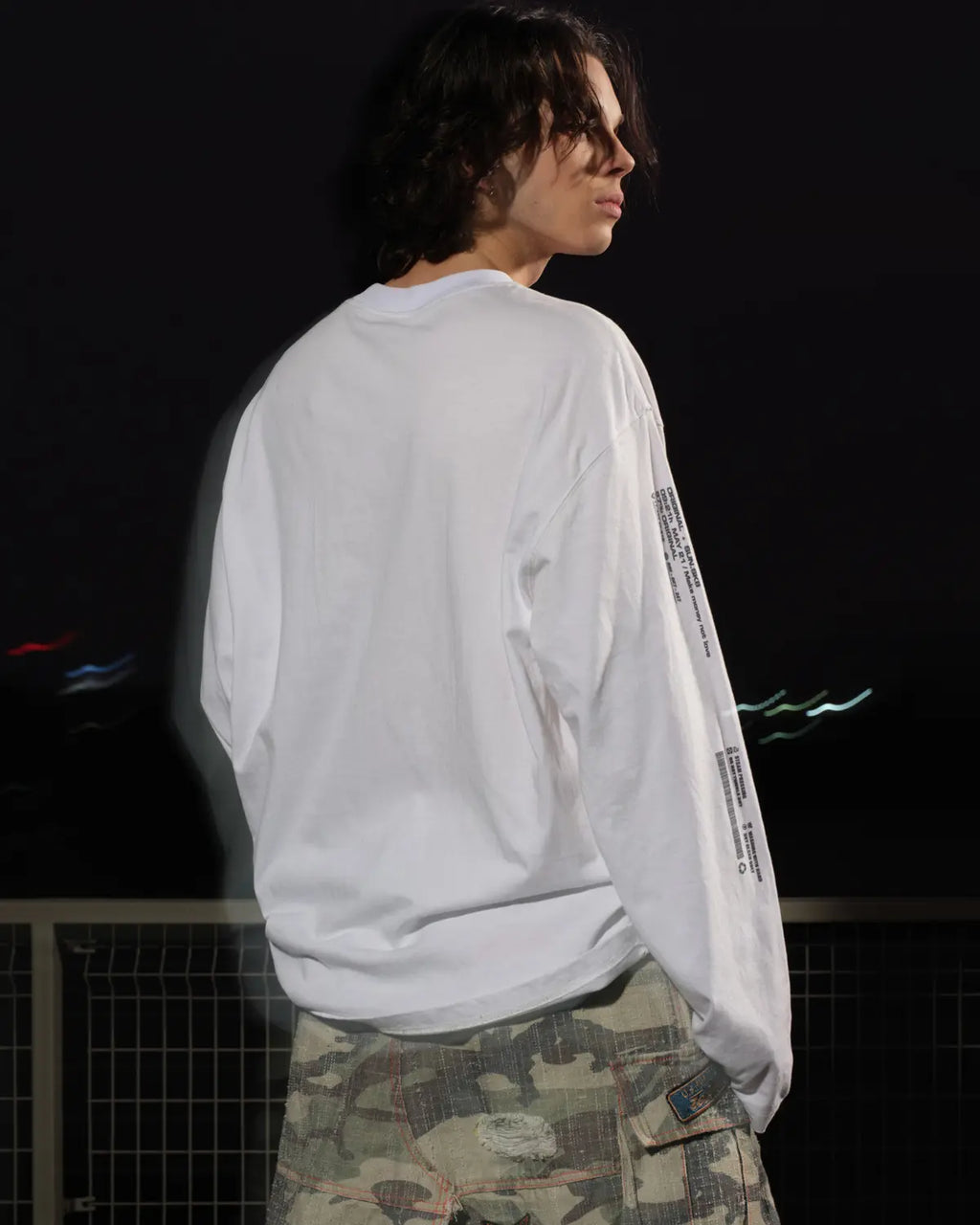 LNM Album Cover Graphic Long-Sleeve T-Shirt
